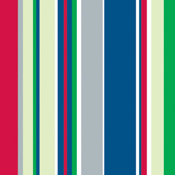 Arctic Frog - Polar Picnic Cool Stripes 12x12 patterned paper  (pack of 10)